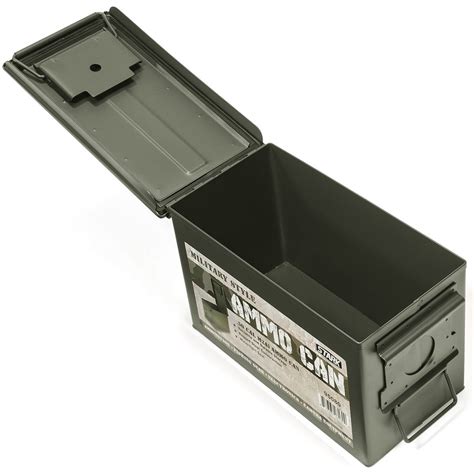 ammo box metal 10 sfc|ammunition storage boxes.